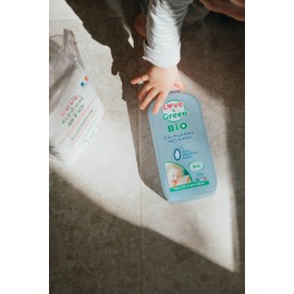 Love & Green - Acqua micellare detergente Bio 0% 500 ml - Made in France - La confezione può variare