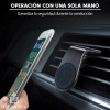 Importeek 25pz Soporte Celular Auto Magnetico Iman Rejilla Ventilacion