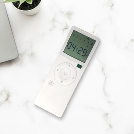 Kerxwerd Motorized Roller Shade White 6 Channel Timer Function