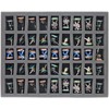 FS035C5BO 35 mm (1.38 Inch) slot foam with base -