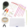 Mini Ice Fishing Rod Reel Combo Portable Ice Fishing Pole