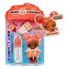 Lipgloss Doll Yummiland Piper Peach Con Kit De Brillo Labial