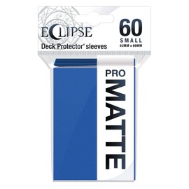Ultra Pro - Eclipse Small Sleeve Mat - Pack of 60, Pacific Blue