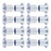 Wheelgoo 8pcs Inline Skate Wheels Led Light-Up Wheels 64/70/72/76/80mm w/Bushings