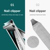 MR.GREEN Multifunctional Nail Clippers Stainless Steel Six Functions Nail Cutter
