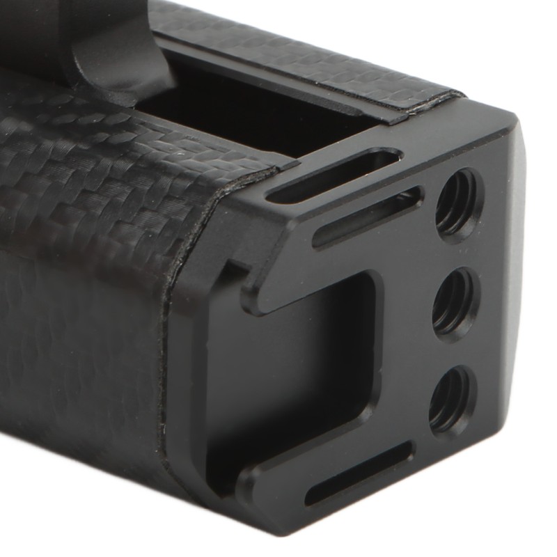 Camera Side Handle Handgrip Aluminum Alloy with 1/4in Screws For