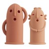 LION HA-200 Lion Office Machine, Haniwa-Shaped Finger Sack, Pack of