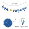 Bon Voyage Banner, Moving Away, Going Away, Graduation, Retirement, Travel