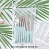 Mini Makeup Brushes Eyeshadow Make Up Brushes, 8 pcs Makeup
