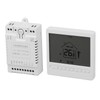 Digital Thermostat Display ABS Accurate Temperature Control Electric Thermostat AC220V