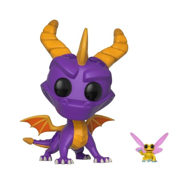Funko Pop! & Buddy: Spyro The Dragon - Spyro & Sparx, Multicolor