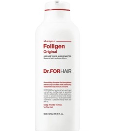 Dr Hair Folligen Hair Loss Prevention Shampoo, 16.9 Fl Oz For Scalp Hair Health