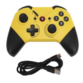 Wireless Gaming Controller for Switch for Switch Lite OLED for Android for IOS Gamepad Joystick with NFC Wake Up Turbo Dual Vibration