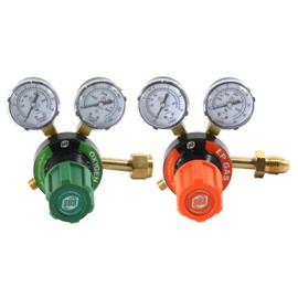 SÜA Oxygen and Propane Propylene V350 Regulators Combo