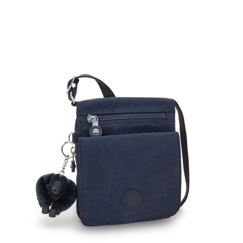 Kipling NEW ELDORADO Small crossbody, Blue Bleu 2 (Blue)