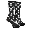 AIMASTZ Black White Skull Unisex Funny Novelty Funky Crazy Cool