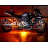 LEDGlow 10pc Advanced Orange LED Motorcycle Accent Neon Underglow Lighting