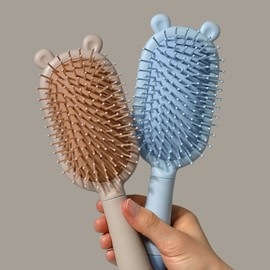 Mirae General Outlet Logistics Scalp Massage Brush Before Shampoo, Fluffy Cushion Hair Brush, Bear Hair Comb