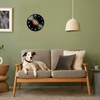 speecheese Vinyl Record Wall Clock Circular Wall Clock in Design