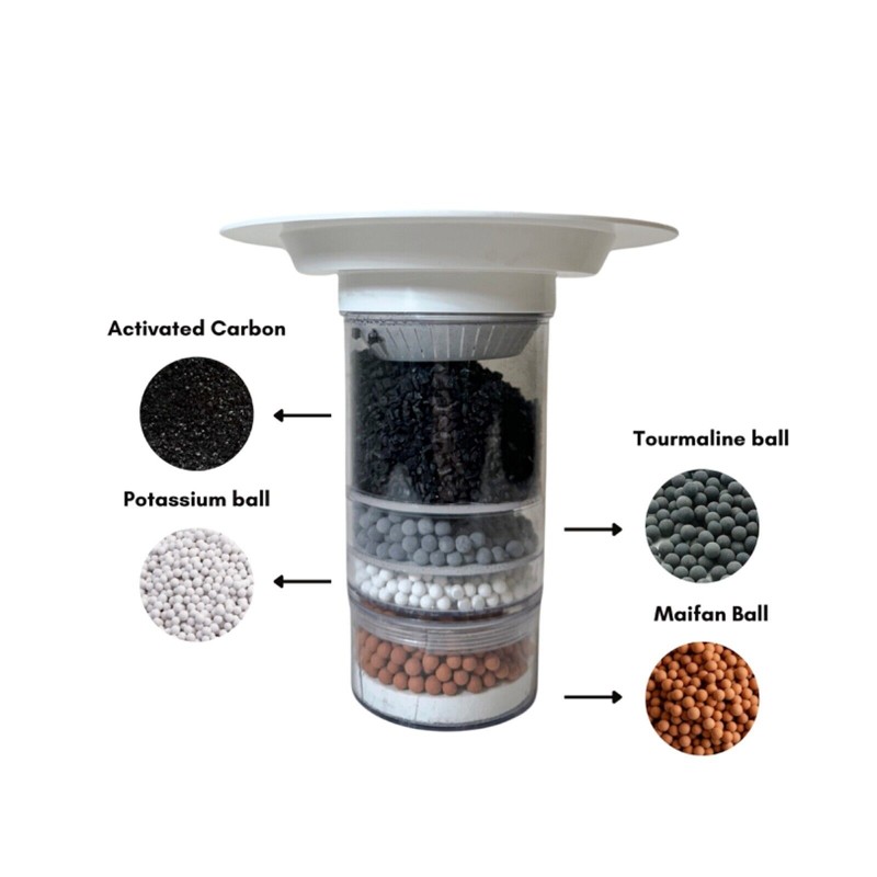 Nispira Super Mineral Water Purifier Tower System Filter Water Dispenser,