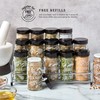 Kamenstein 15 Jar Lincoln Countertop Spice Rack with Spices Included,