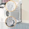 Dryer Connection Kit, Space Saving Dryer Vent, Dryer Vent Wall