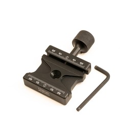 Hejnar Photo Arca Type Clamp for Manfrotto 222 Joystick Head. Made in U.S.A