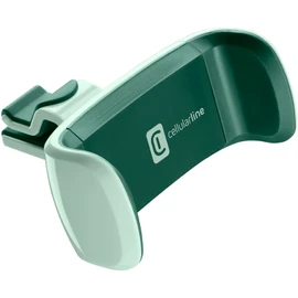 Cellularline | Car Holder - Universal | Farbenfrohe Smartphonehalterung für das Auto - 360° drehbarem Kugelgelenk - Grün