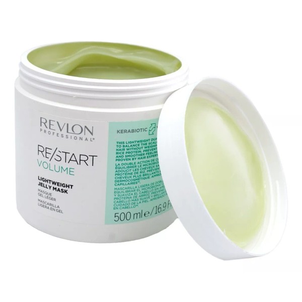 REVLON PROFESSIONAL RESTART Mascarilla Para Pelo Volumen Restart Lightweight Jelly