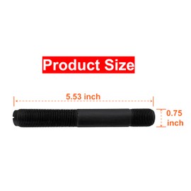 29452 Knockout Draw Stud, Knockout Punch Kit Replacement for Greenlee Hydraulic Drivers 7646 7625