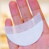Pack of 100 Patches Eyeshadow Stencils, Makeup Eye Pad Stickers,