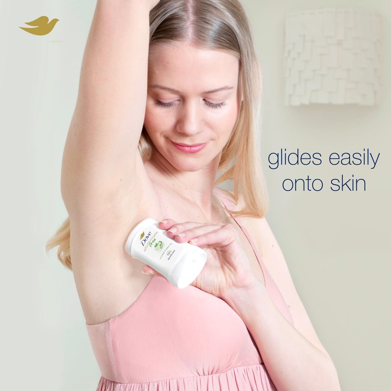 Dove Aluminum Free Deodorant for Women 4 Count Cucumber and