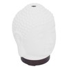100‑200ml Ceramic Humidifier Buddha Shaped Aroma Diffuser with Night Light