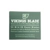 VIKINGS BLADE Double Edge Safety Razor Blades, 50x Blades, Swedish