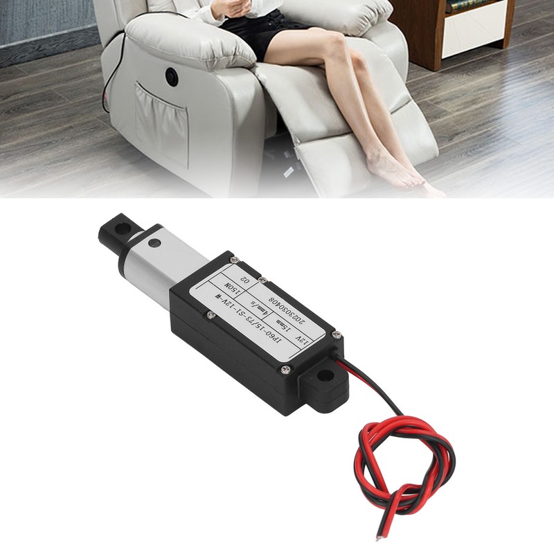 Electric Micro Linear Actuator 150N Aluminum Alloy 15mm Stroke Mini