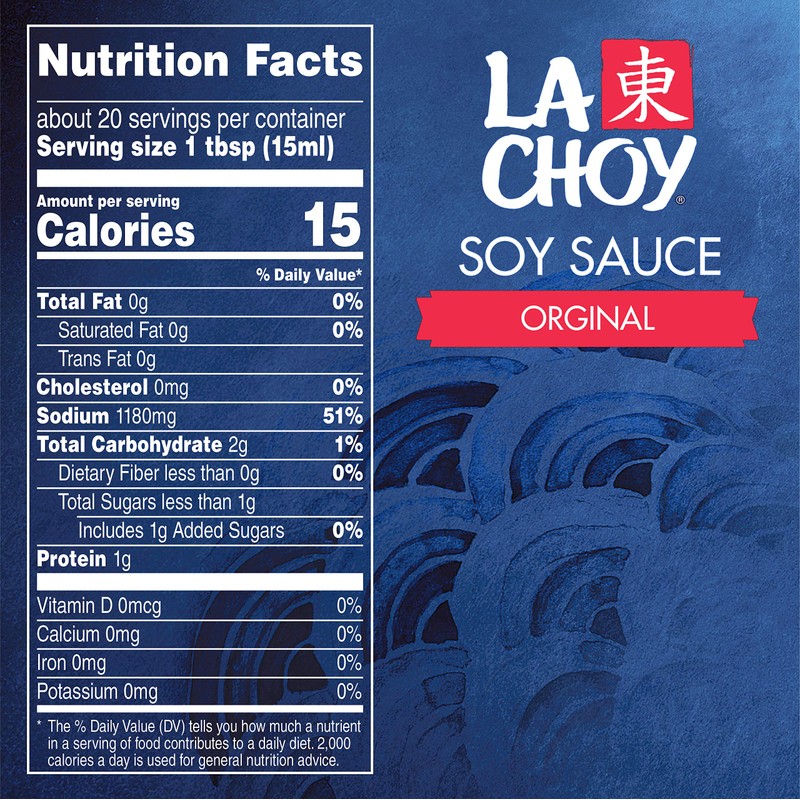 La Choy Soy Sauce, 10 oz.