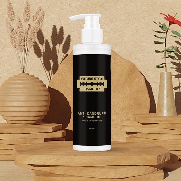 Future Style Cosmetics Anti Dandruff Shampoo, 250ml, Hydrate and Nourish