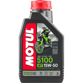 Motul 5100-ESTER 15W50 SYN Blend Quart 108090
