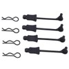 RC Body Clip Retainers Upgrade Part for 1/10 ARRMA 3s