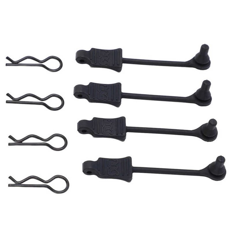 RC Body Clip Retainers Upgrade Part for 1/10 ARRMA 3s