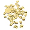 XNJIHWA 50 Pieces Mini Hinge Small Hinge Vintage Hinge Door
