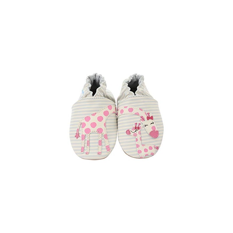 Robeez Reach For The Stars (Infant) - Cream - 12-18