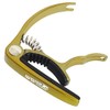 keepdrum Capo for Acoustic Guitar and Electric Guitar Gold