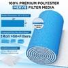 Air Vent Filters Roll, 120" x 12" Cut to Fit