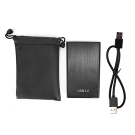 Mobile Hard Drive Black USB3.0 for OS X/XP/Win7/ Win8/Win10/Linux GK18 2.5 Inches 250G