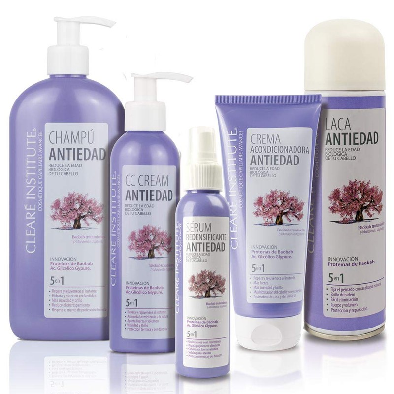 Clearé Institute Anti-Ageing Shampoo Strengthens and Protects Natural Ingredients Reduces