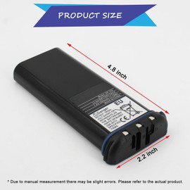 Afadorable 1PC BP-252 BP-241 Li-ion Battery Pack 7.4V 1800mAh Fit for ICOM Radio IC-M34 IC-M36 IC-M33 IC-M35 IC-GM1600
