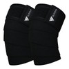 BURZKA Knee Wraps Rodilleras Venda Compresion Elastica Gym Profesionales Para