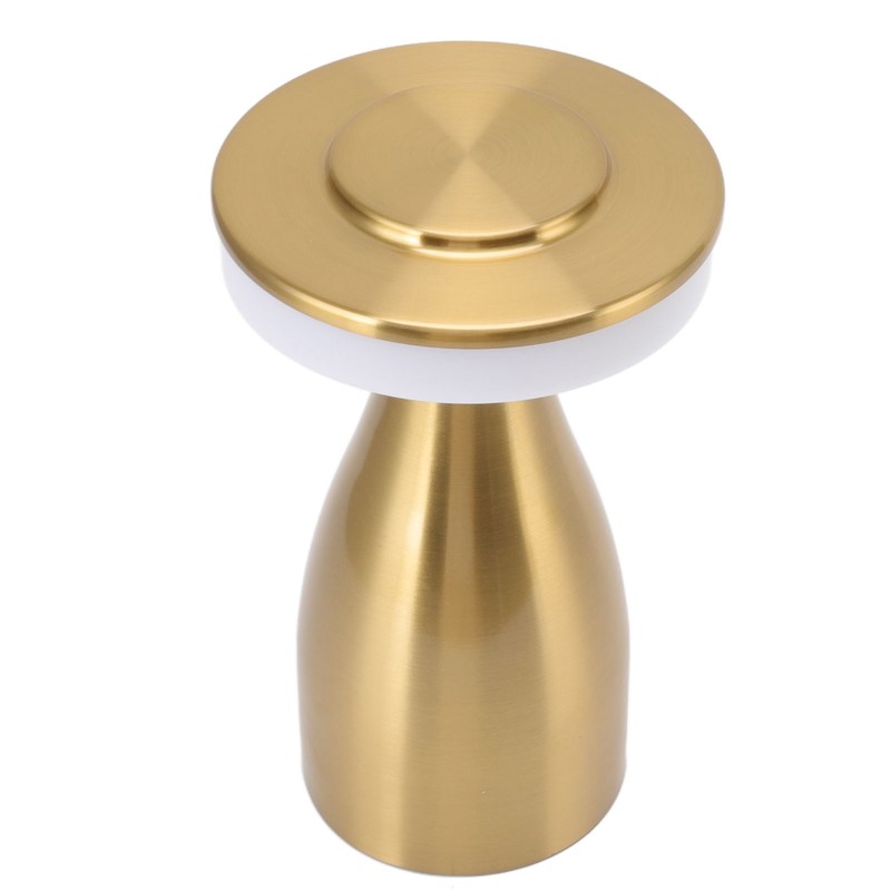 LED Table Lamp Touch Control 3 Mode Dimmable USB Rechargeable