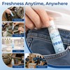 , Fresh Breath Spray, 20ml/0.68 oz Mouth Spray Mint (4-Pack)